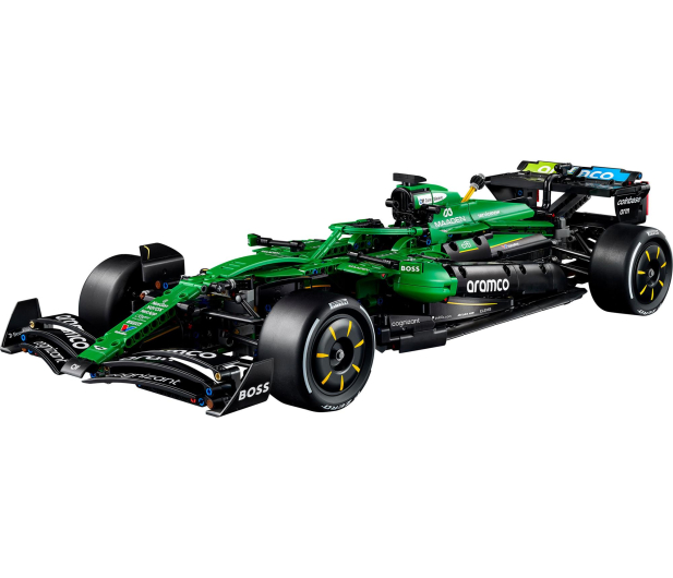 LEGO TECHNIC 42240 Bolid F1® Aston Martin Aramco AMR25 - 1537162 - zdjęcie 3
